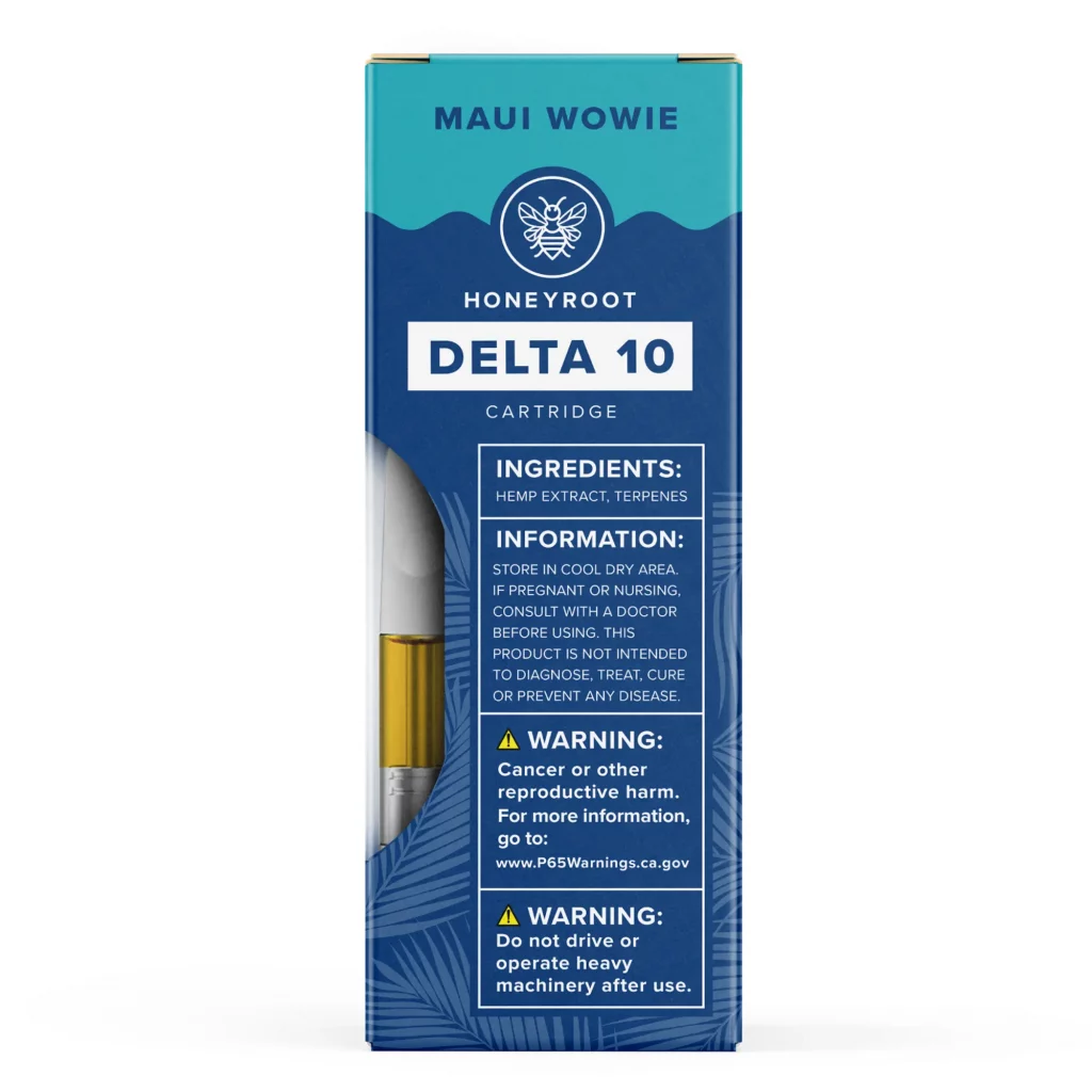 Maui Wowie-D10 cart back
