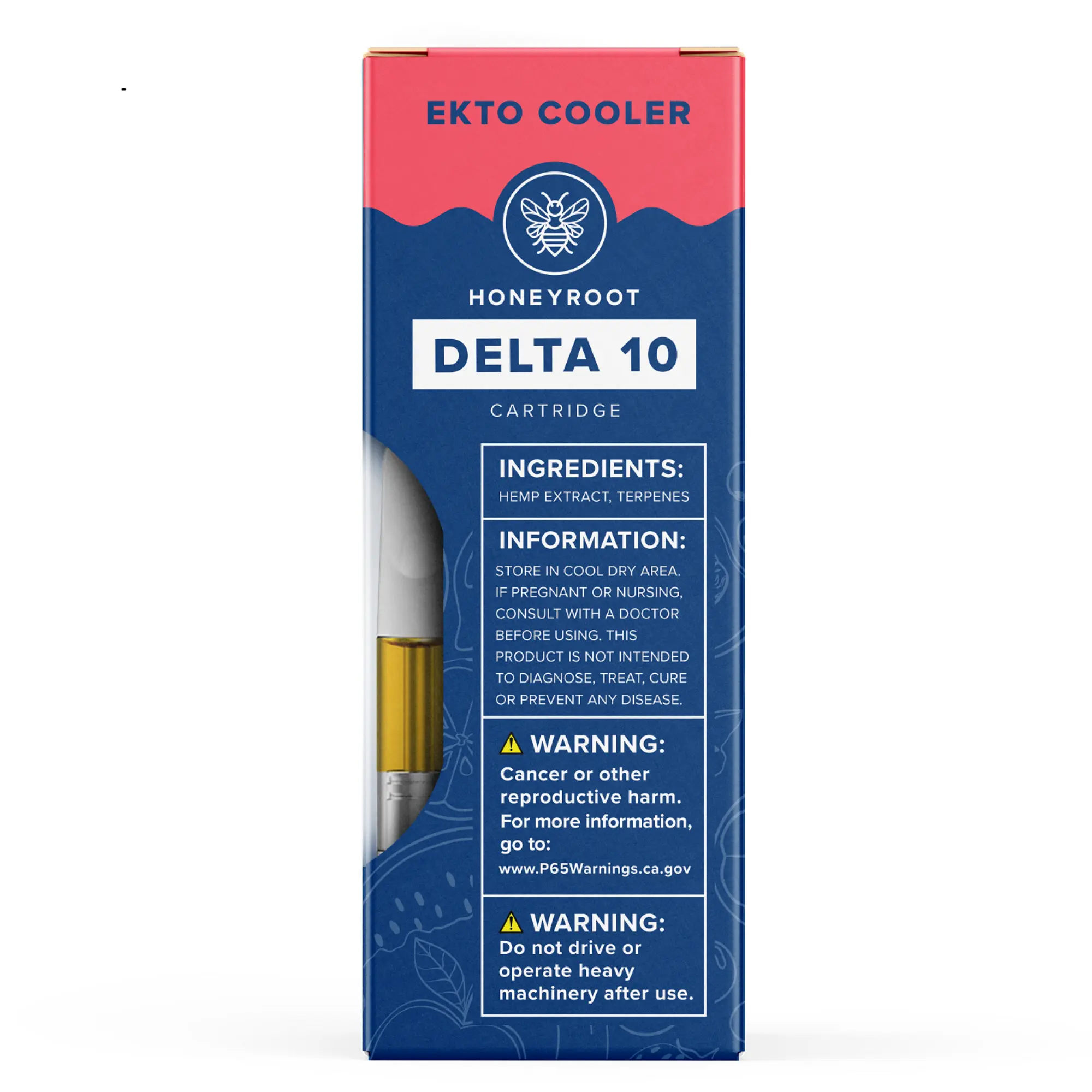 Ekto cooler-D10 cart back