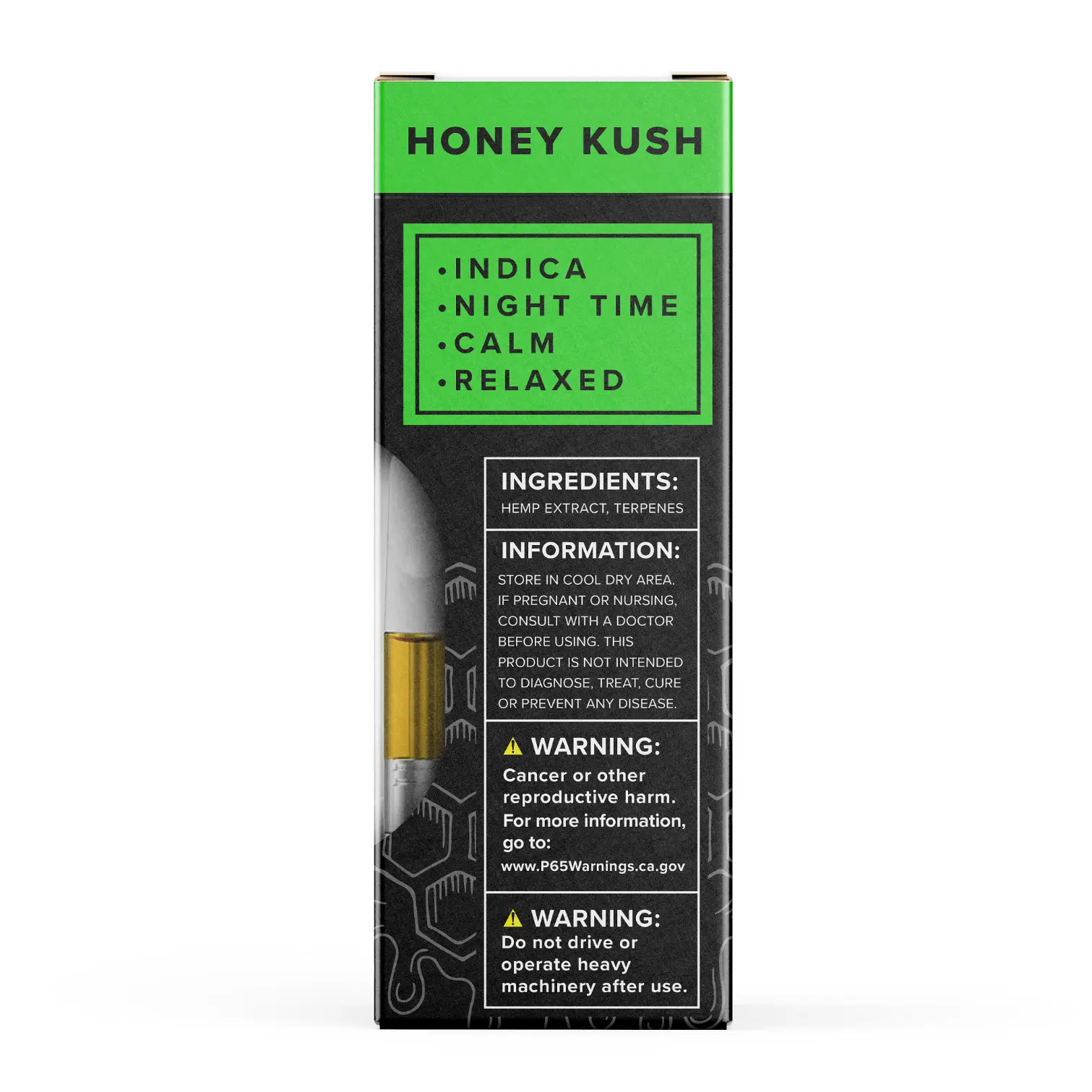 Honey Kush back