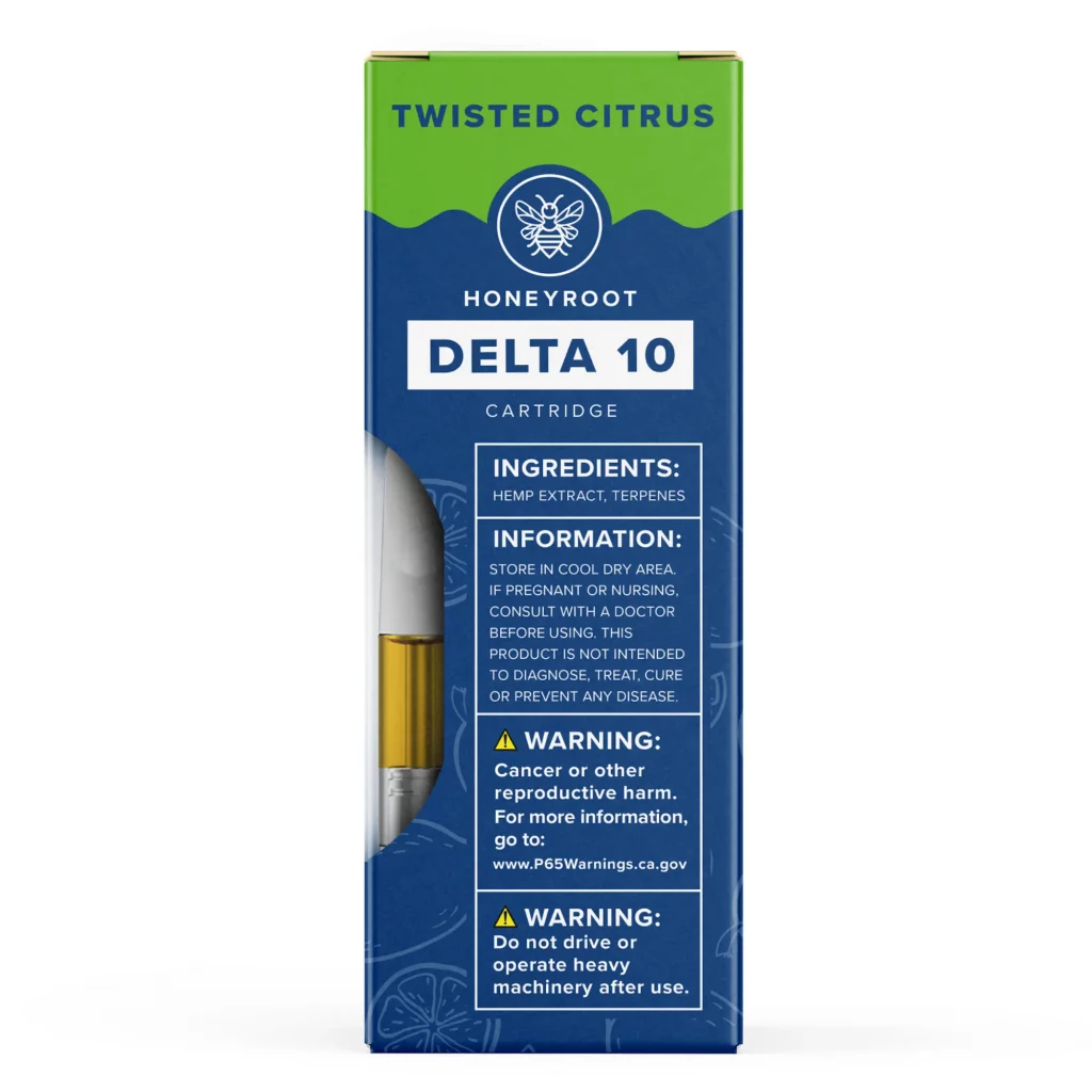 Twisted citrus-D10 cart back