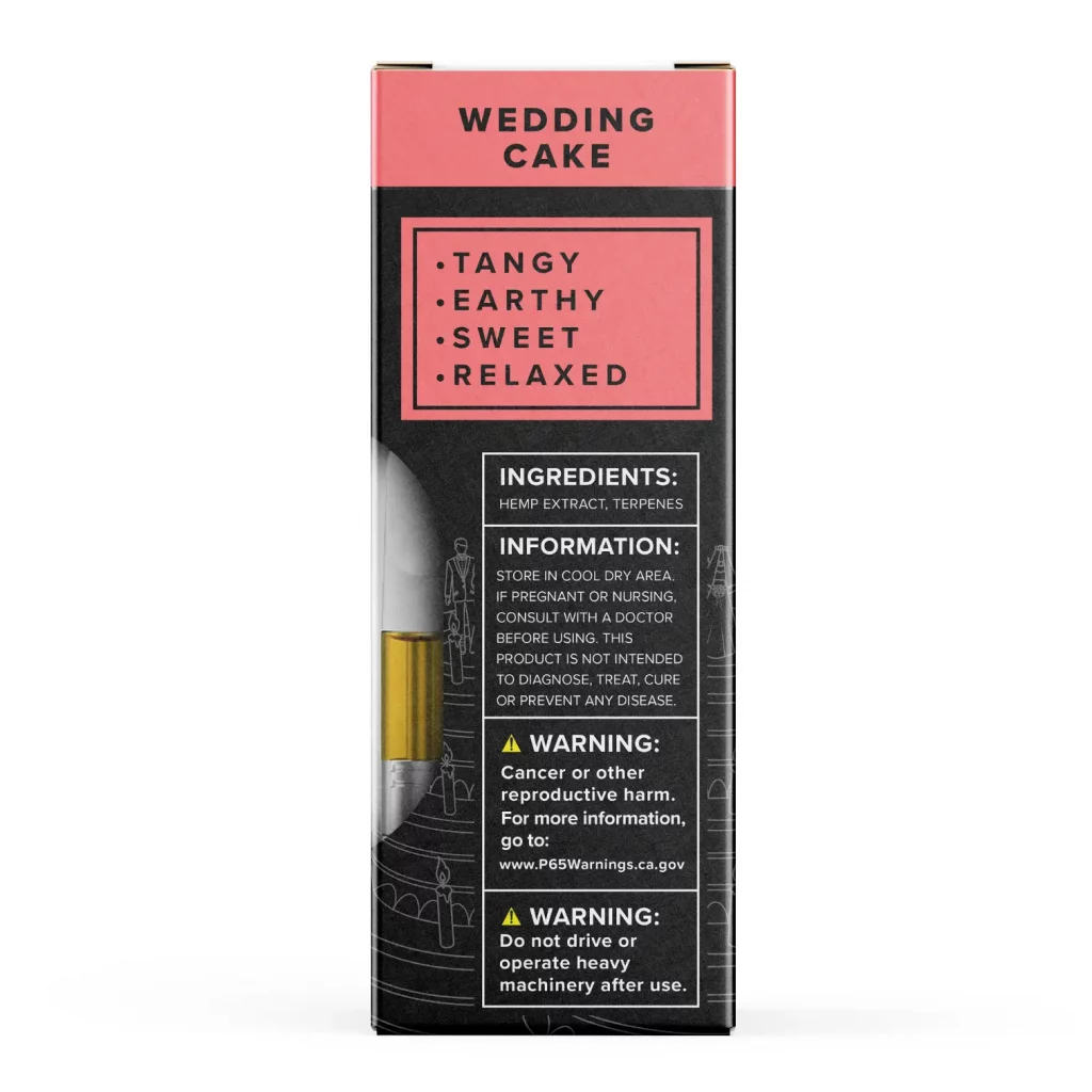 wedding cake back