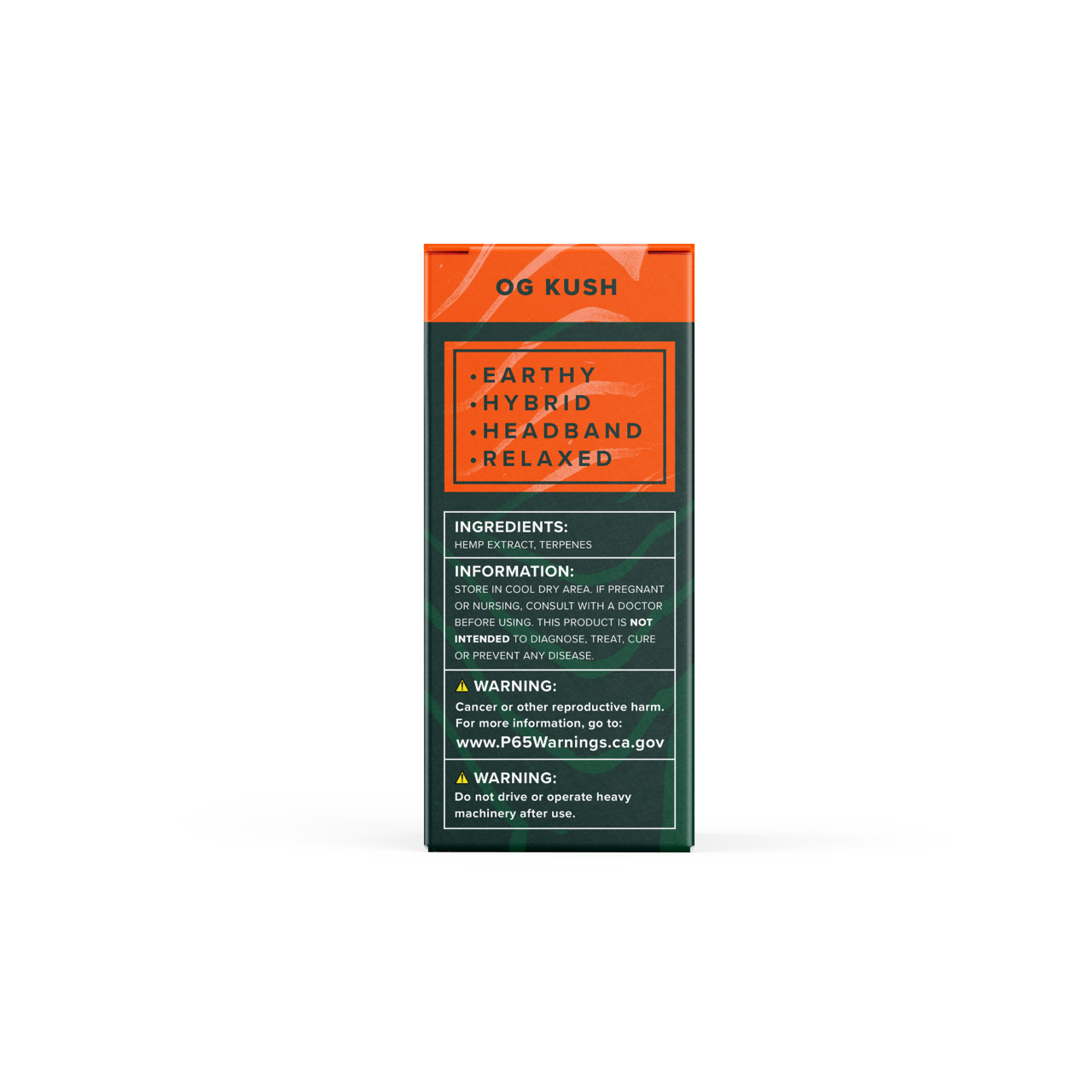 This product has not been evaluated by the Food and Drug Administration. This product is not intended to diagnose, treat, cure, or prevent any disease.